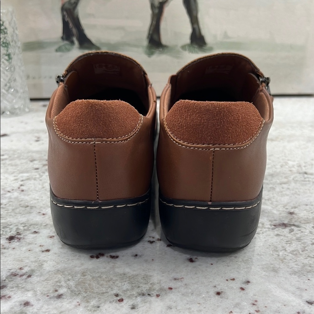 Clarks Cora Harbor Slip-On Shoe - Picture 5 of 8